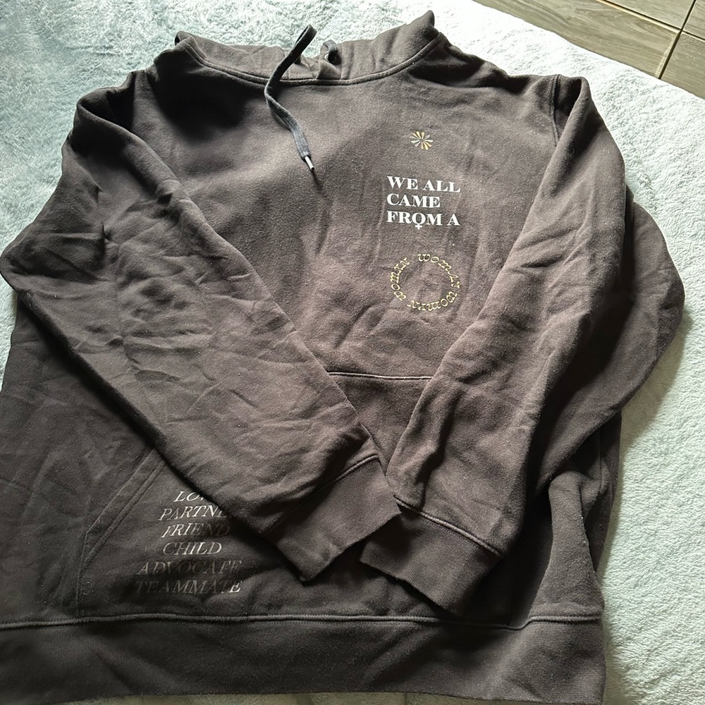 Brown Hoodie Sweater